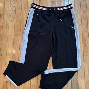 Calvin Klein Black and White Joggers size medium